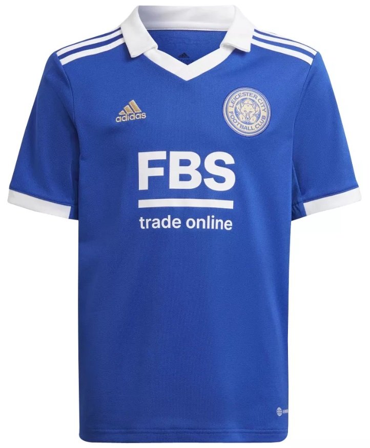Camisa I Leicester City 2022 2023 Adidas oficial